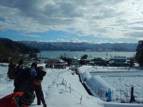 冬だから行ってみよう！雪の敦賀三山「西方ヶ岳」で絶景満喫