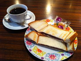 名古屋駅から歩いてスグ！「喫茶リヨン」は一日中モーニングサービス♪