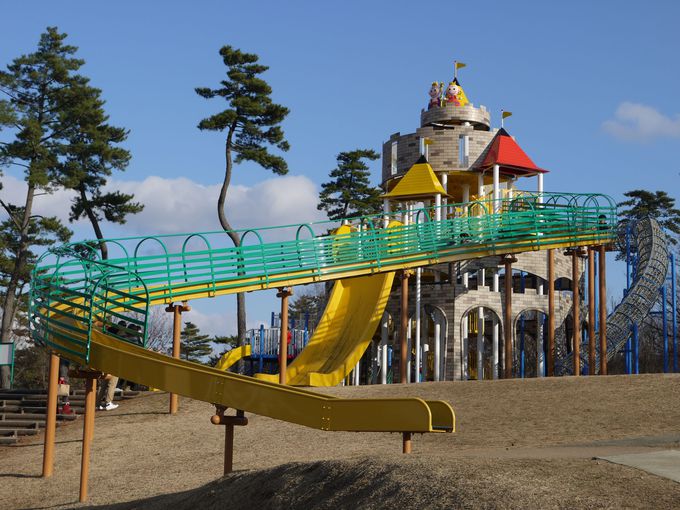 子供たちは「鳥取砂丘こどもの国」で思いっきり遊べ！