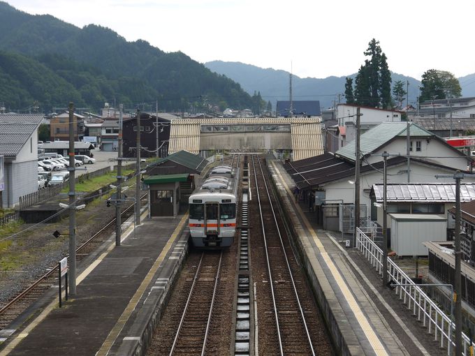 飛騨古川駅は午前９時５０分頃には到着がおすすめ！