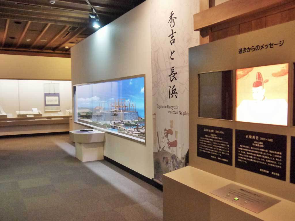 長浜 城 歴史 博物館