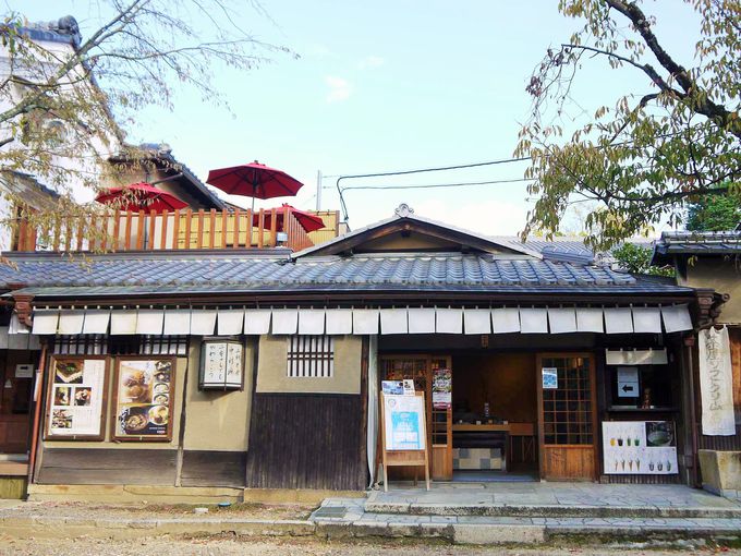 秋名物 京都 八坂神社の鳥居内 二軒茶屋カフェ 栗パフェ 京都府 トラベルjp 旅行ガイド