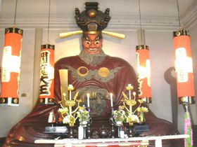 東京の内藤新宿・大宗寺で人喰い伝説の残る閻魔像と奪衣婆に会う！