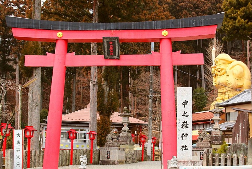 日本一のだいこく様が鎮座する神社