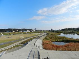 ビオトープと運動施設の共存する横浜市・境川遊水地公園へ！