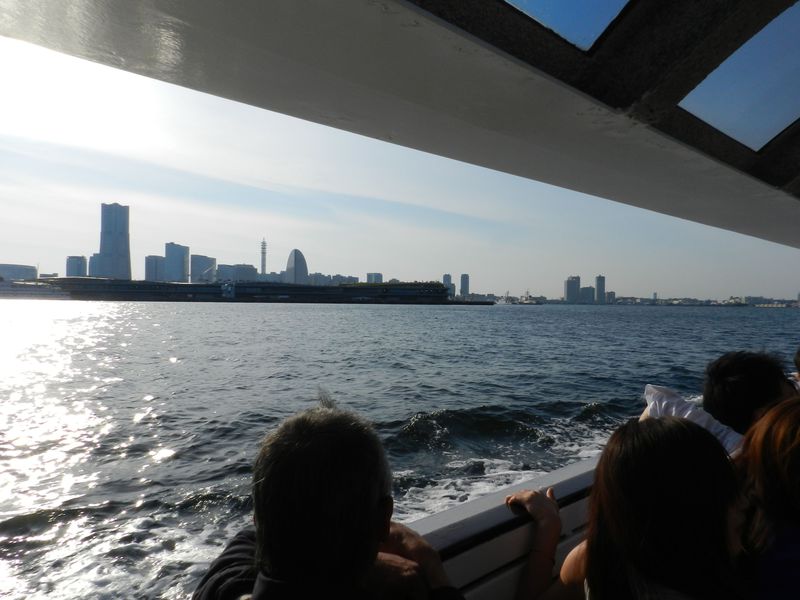 シーバスで、海からも横浜の街を楽しもう