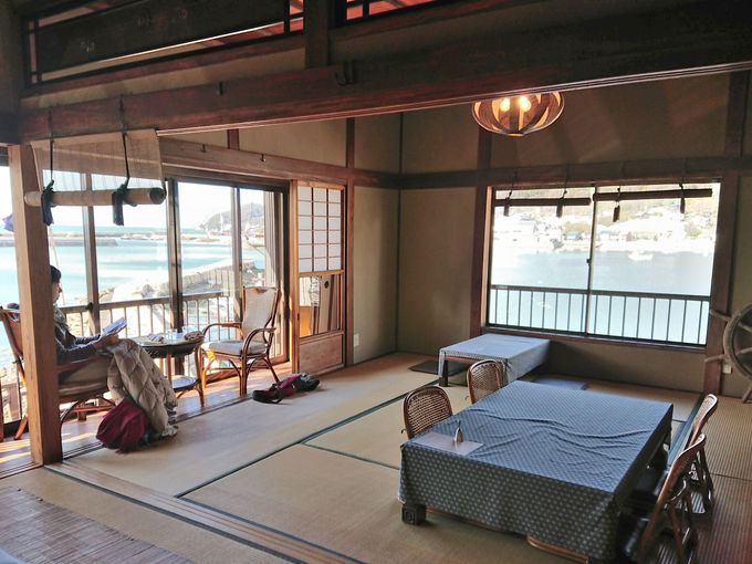 江戸時代からの「船番所」跡を活用したカフェで朝食を！