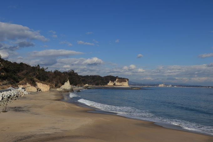 �܉Y�̊C�H�R�ɐG����鍻�l�I�������̊C�ݐ��������钷�l�C��