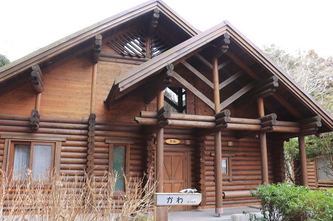 ログハウスで気分は別荘！埼玉の里山の宿「休暇村奥武蔵」