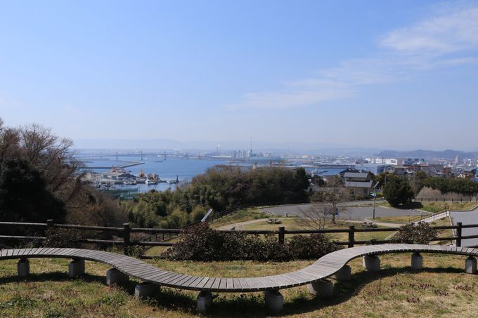 パノラマのタワーとスリルの潮見台 いわき市三崎公園 福島県 トラベルjp 旅行ガイド