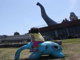 赤ちゃん連れで観光！象の鼻パーク＆大さん橋のある横浜ベイエリア！