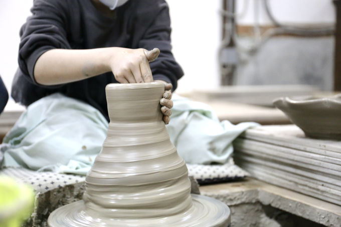 あこがれのろくろに挑戦！粘土使い放題の陶芸体験