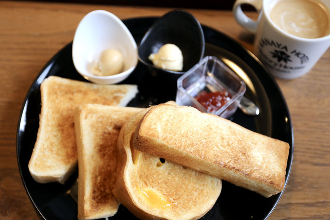 金谷ホテルベーカリーのパンの堪能！珠玉の朝食
