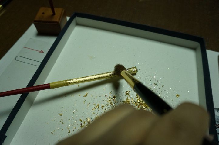 生産量日本一の本場・金沢で「金箔」を学んで体験して買う！