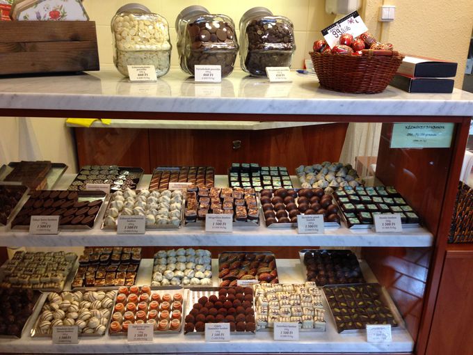 お土産の定番チョコレート ハンガリーなら シュトゥメル ハンガリー Lineトラベルjp 旅行ガイド