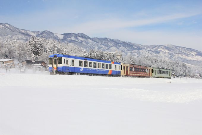 飯山線撮影地の定番スポット５選 白銀の鉄路を行くローカル線を撮影に 長野県 Lineトラベルjp 旅行ガイド