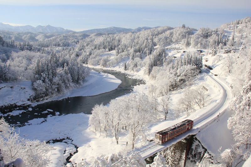 冬に訪れたい長野県の観光スポット10選 歴史や温泉 自然を満喫 Lineトラベルjp 旅行ガイド