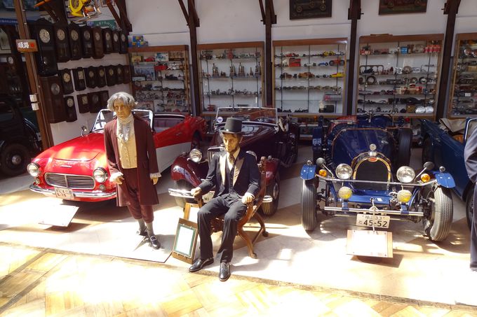 コレクションの多さに圧倒される！「福山自動車時計博物館」