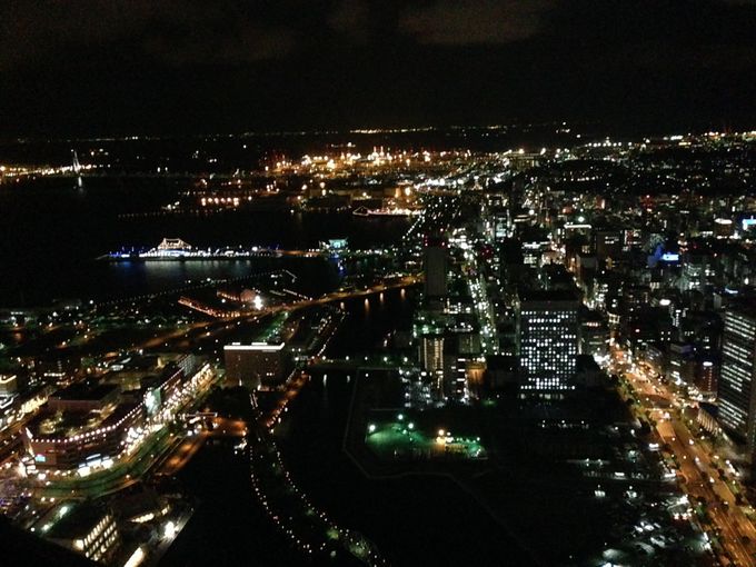 夜景も最高・・至極の一夜は横浜ロイヤルパークホテルで！