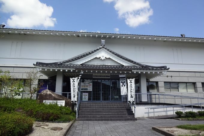 「安芸高田市歴史民俗博物館」で毛利氏の歴史も学ぶ！