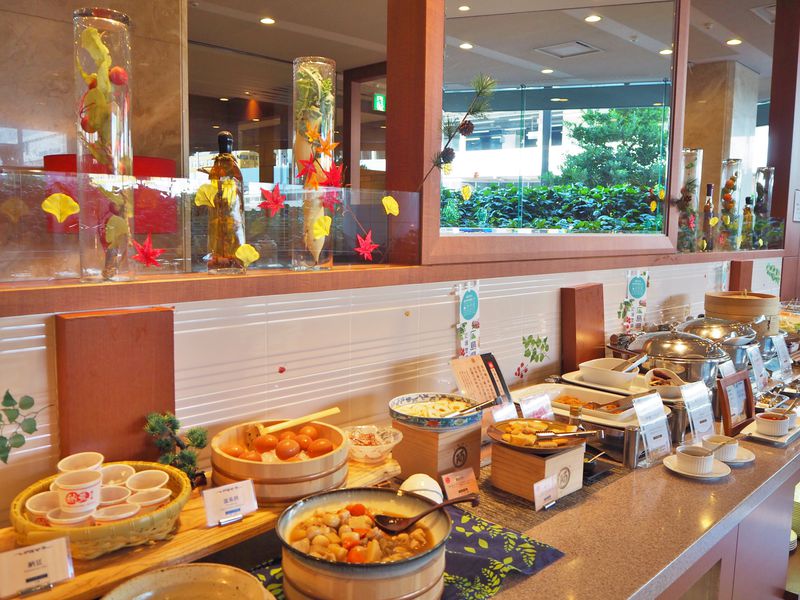 魅惑の２タイプ！「福山ニューキャッスルホテル」の朝食がすごい