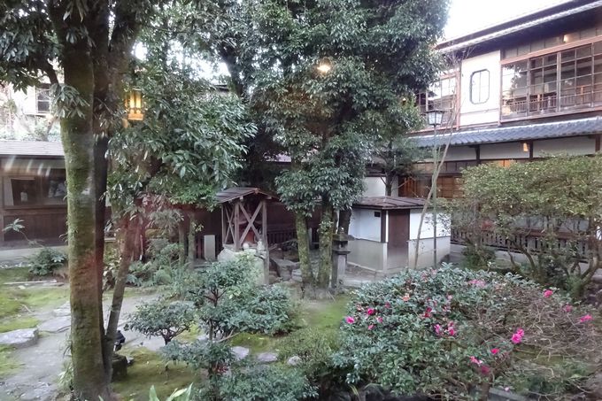 ����̐_�l���J�钆��`��L���̘L�����猩��l�G