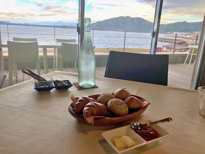 オレンジ ベイ 雲仙市小浜温泉の夕陽を望める小さなホテル 長崎県 Lineトラベルjp 旅行ガイド