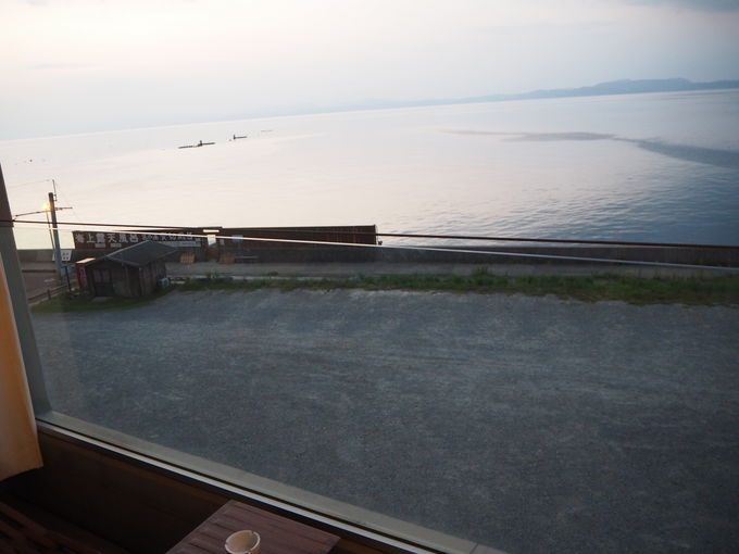 オレンジ ベイ 雲仙市小浜温泉の夕陽を望める小さなホテル 長崎県 Lineトラベルjp 旅行ガイド