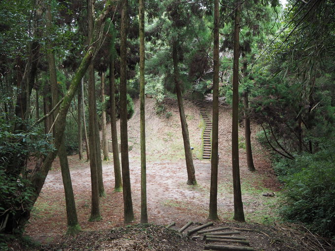 シラス台地を利用した独特の山城 南九州 知覧城跡 を歩く 鹿児島県 トラベルjp 旅行ガイド