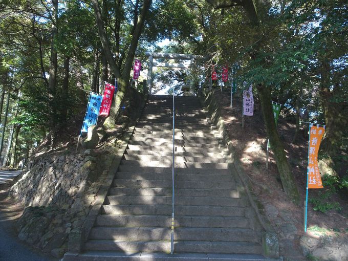 るろうに剣心のロケ地 佐野市 唐澤山神社 で勝ち運 運気上昇 栃木県 トラベルjp 旅行ガイド