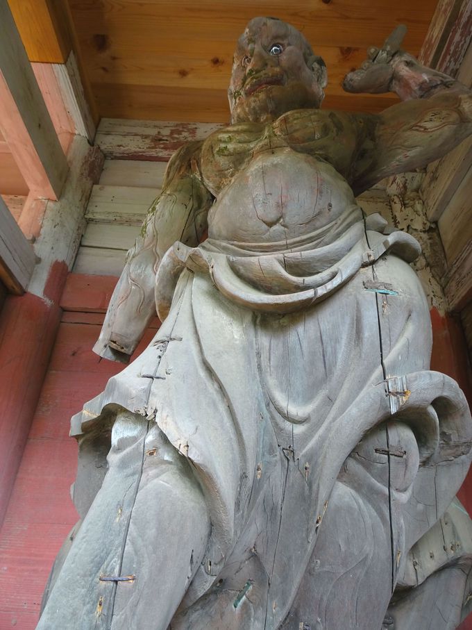 “日本浄土教の祖”恵心が作ったという仁王像を見てみよう