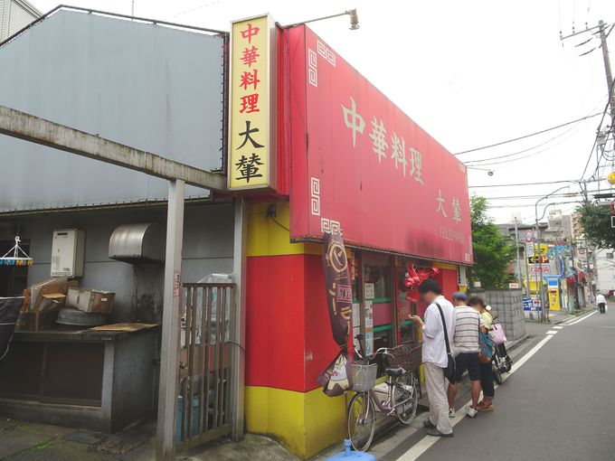 ソースラーメンが食べられる人気店「中華料理 大輦（だいれん）」