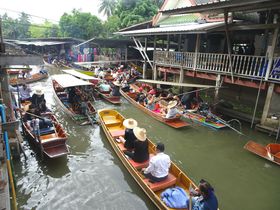 タイの水上マーケットおすすめ5選 バンコク以外でも楽しめる！
