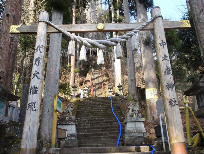 超絶運気upのパワースポット 群馬 中之嶽神社 日本一の大黒様も 群馬県 Lineトラベルjp 旅行ガイド