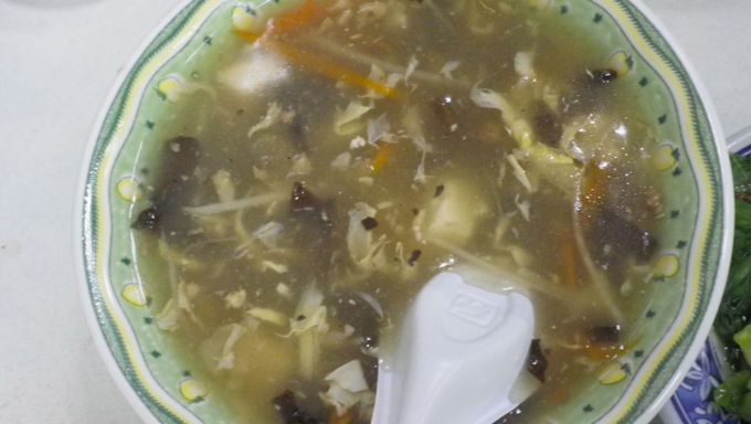 中華スープ酸辣湯