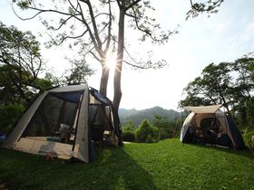 台湾で海外キャンプ体験！台中・新社のキャンプ場「小路」