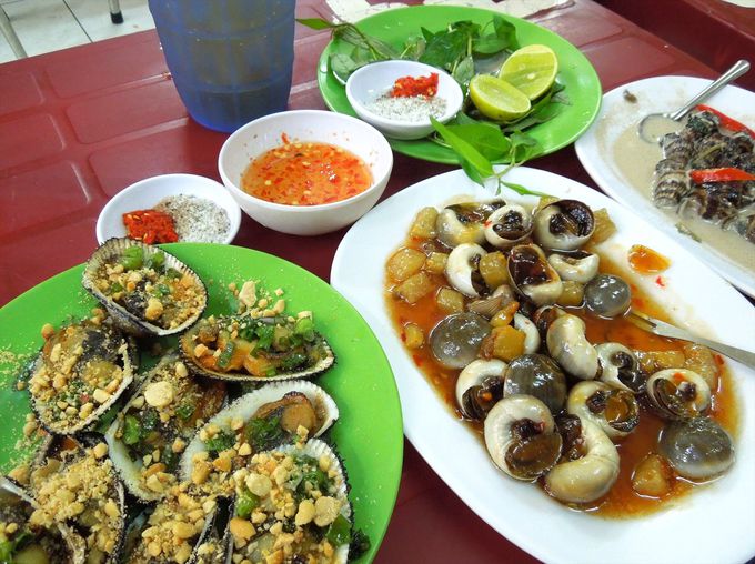 貝はベトナム料理の名物 ホーチミンで人気の貝料理店を紹介 ベトナム トラベルjp 旅行ガイド