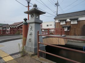 鳥取県米子の旧加茂川周辺で、地蔵探し＆寺院巡り！