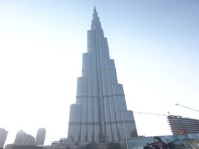 見よ！世界一高いビルはドバイの「ブルジュ・ハリファ」だ！
