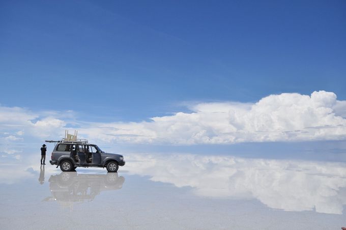 9．ウユニ塩湖／ボリビア