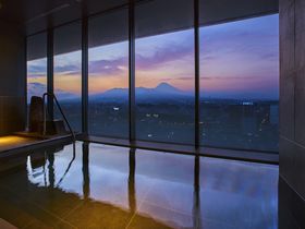 「富士山三島東急ホテル」駅前ステイで富士山の自然の恵を堪能！