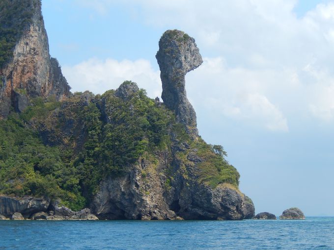 ボートでしか行けないタイ クラビの隠れ家ビーチ ｃｍで見た絶景がそこに タイ Lineトラベルjp 旅行ガイド