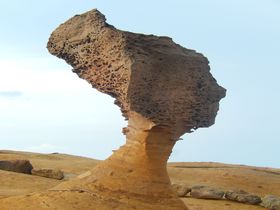 まるで異星探検？！奇岩だらけの台湾「野柳地質公園」は自然がつくった芸術作品!