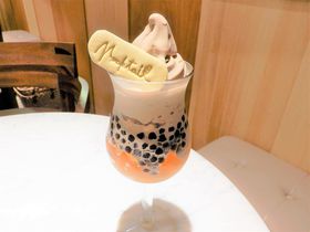 台湾・春水堂の新スタイルカフェ「Mocktail」のタピオカミルクティーパフェがうますぎる〜！