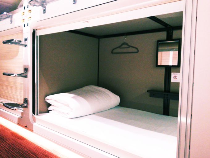 東京のカプセルホテルおすすめ きれいな格安施設選 トラベルjp 旅行ガイド