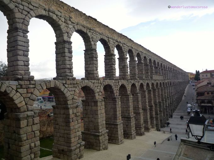 00年の歴史を誇る世界遺産 セゴビア旧市街とローマ水道橋 スペイン Lineトラベルjp 旅行ガイド