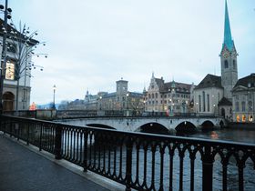 短時間で街の魅力を満喫！スイス・チューリッヒで早朝散歩