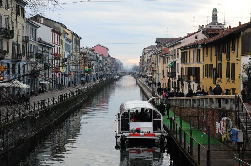 ミラノのお洒落スポット、ナヴィリオ地区をお散歩しよう！