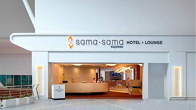 宿泊先は空港内にある「Sama-Sama Express klia2」