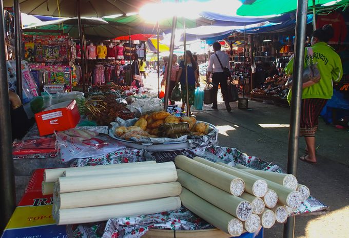 ラオス最大のマーケット「ノング・チャン市場」